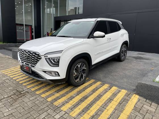 HYUNDAI CRETA 1.0 TGDI FLEX PLATINUM AUTOMÁTICO